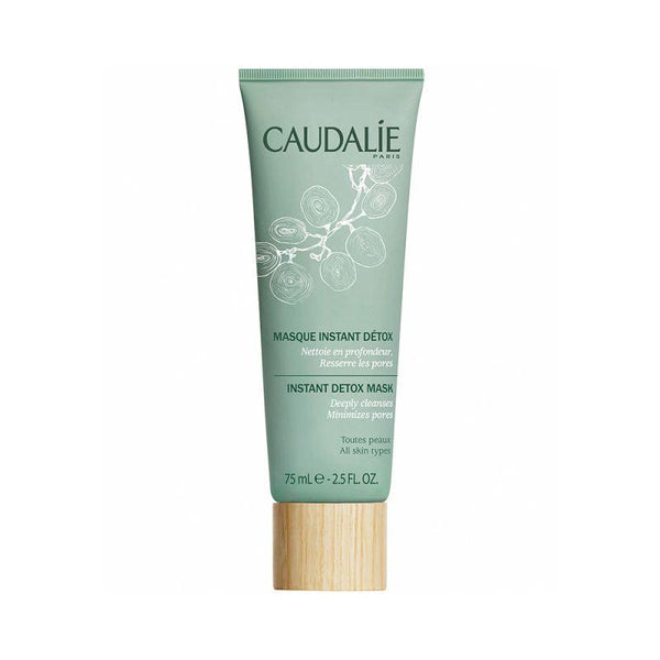 Caudalie instant mask to remove toxins and impurities for all skin types - 75 ml - Zrafh.com - Your Destination for Baby & Mother Needs in Saudi Arabia