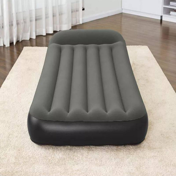 Tritech Twin Airbed With Pump From Bestway - 188x99x30 cm - Multicolor - 26-67929 - ZRAFH
