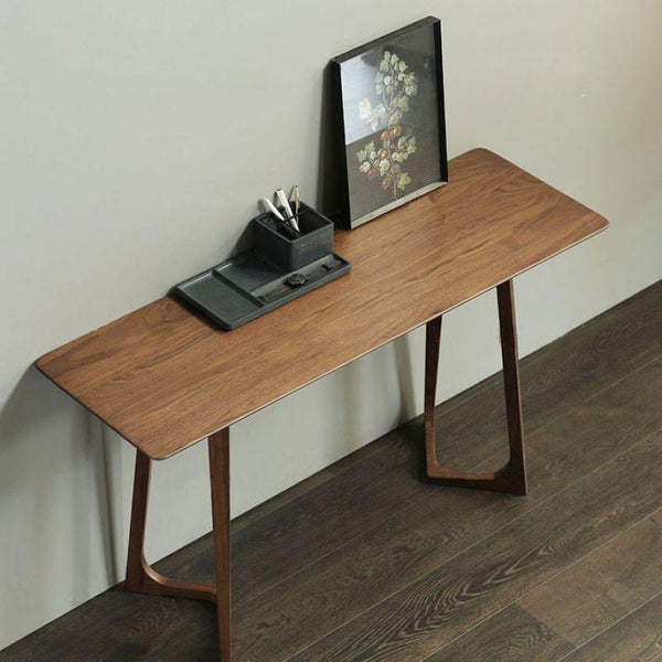 Classic Wood Console Table By Alhome - Zrafh.com - Your Destination for Baby & Mother Needs in Saudi Arabia