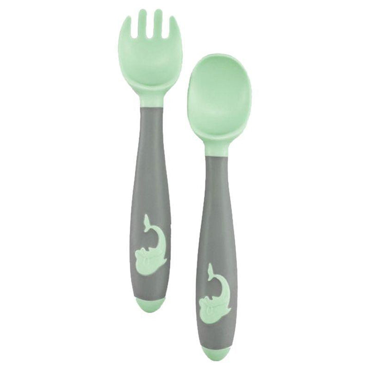 Amchi Baby Flexible Fork and Spoon Set - ZRAFH