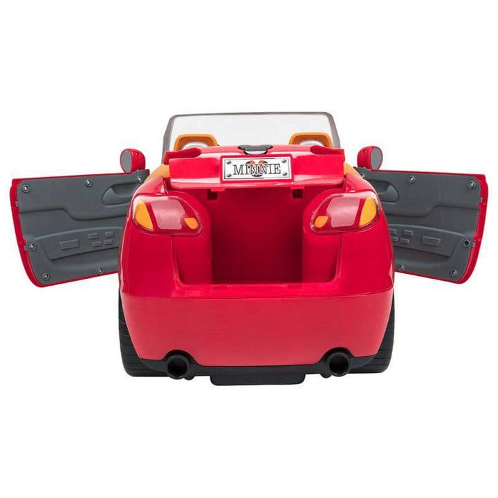 Disney Minnie Mouse Inspired Coupl Car - Red - ZRAFH