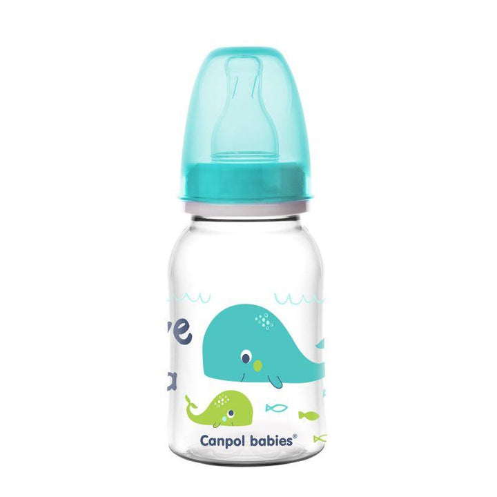 Canpol babies Narrow Neck Feeding Bottle 120ml - ZRAFH