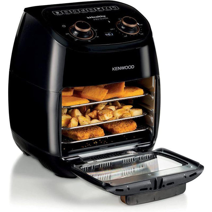 Kenwood Multifunction Air Fryer With Oven 11 Liter 2000 W - Black - OWHFP90.000BK - ZRAFH