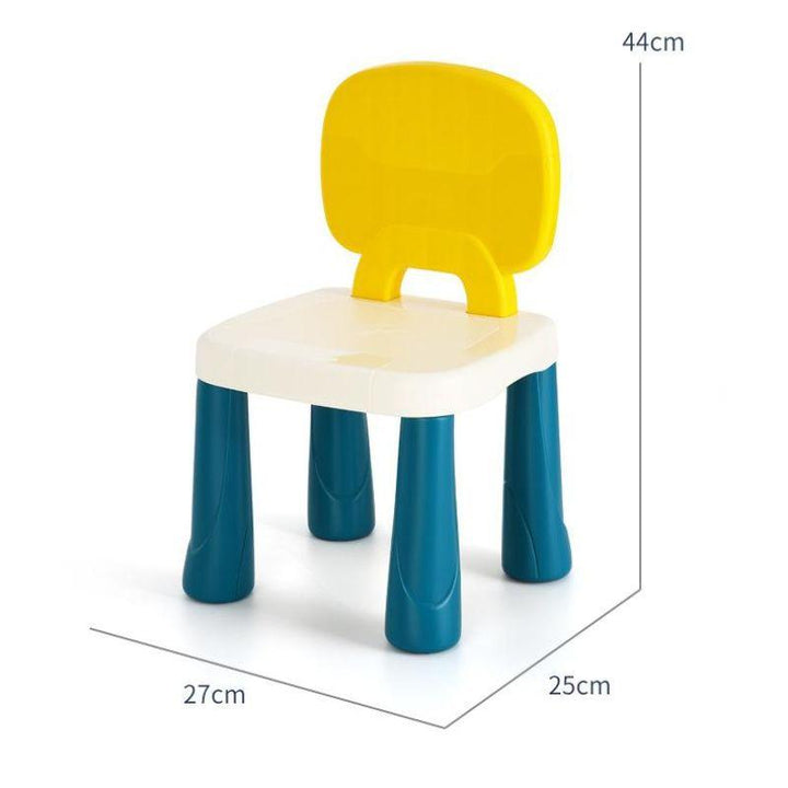 Dreeba Children's Multifunctional building block table 2 Chairs - Zrafh.com - Your Destination for Baby & Mother Needs in Saudi Arabia