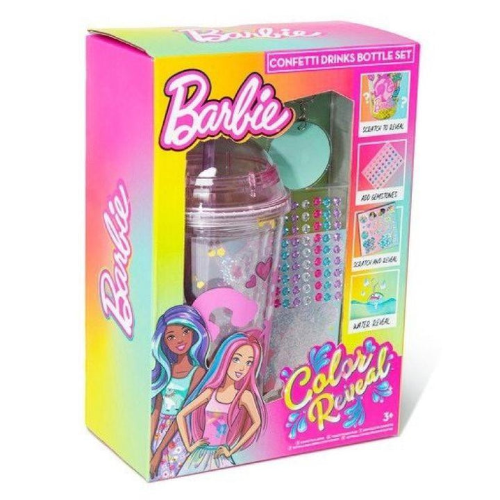 Barbie Confetti Drinks Bottle - ZRAFH