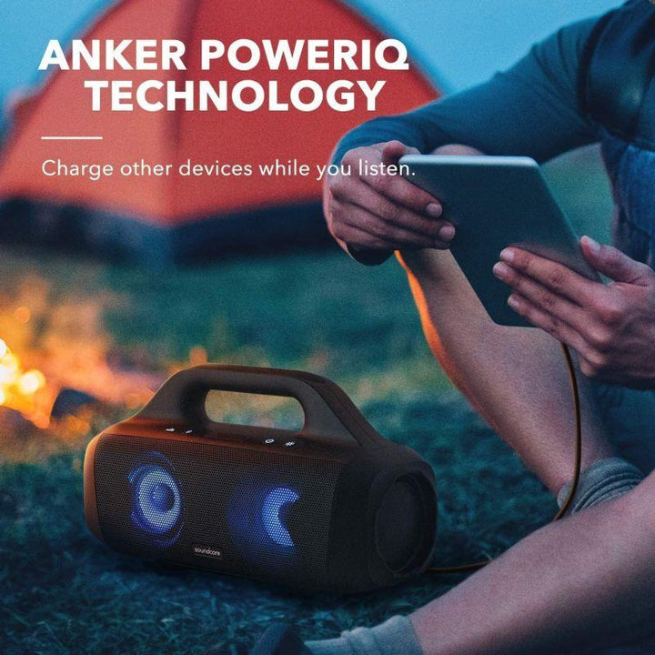 Anker Pro Bluetooth Speaker with BassUp Technology Soundcore Select - Black - A3126Z11 - ZRAFH