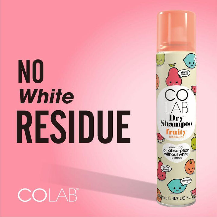 Colab Dry Shampoo Extreme Volume - 200 ml - Zrafh.com - Your Destination for Baby & Mother Needs in Saudi Arabia