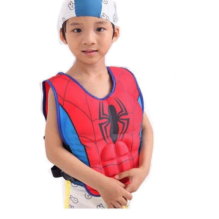 Swim Jacket 35x45 cm 4-8 Years Old 20-30Kg By Swim Life - 39-16-3336-Spiderman - ZRAFH