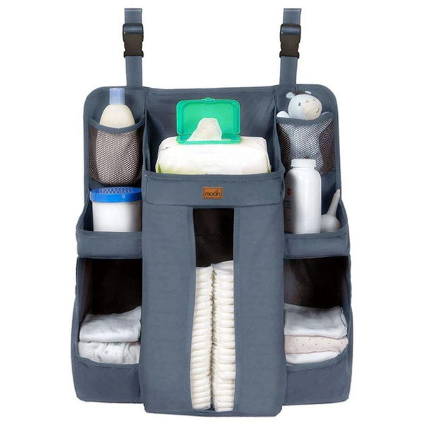 Moon Crib Organizer and Baby Diaper Caddy - MNSBFOR0 - Zrafh.com - Your Destination for Baby & Mother Needs in Saudi Arabia