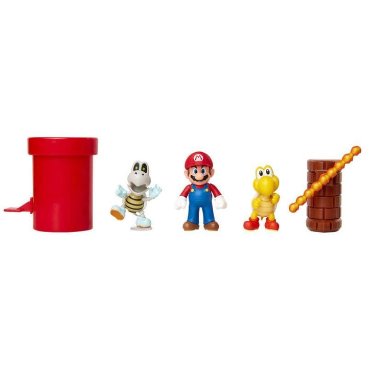 Super Mario Diorama Figures - 6 cm - ZRAFH