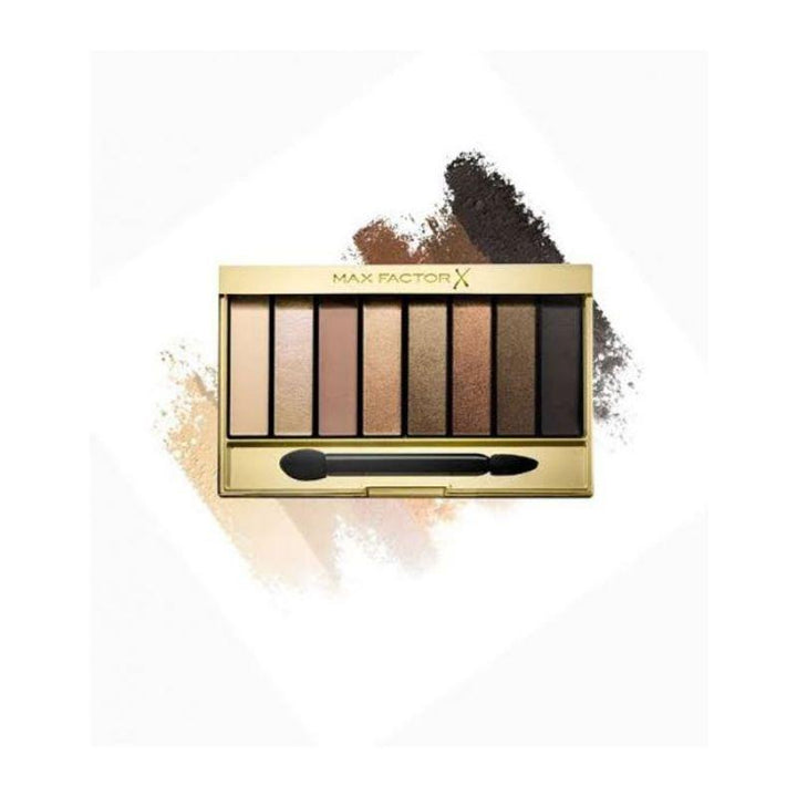 Max Factor Eye Shadows Nude Palette - No.02 Golden Nudes - Zrafh.com - Your Destination for Baby & Mother Needs in Saudi Arabia