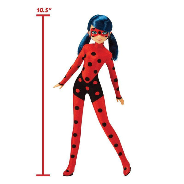 Miraculous Lady Bug lucky charm fashion doll - 10.5" Inch - Zrafh.com - Your Destination for Baby & Mother Needs in Saudi Arabia