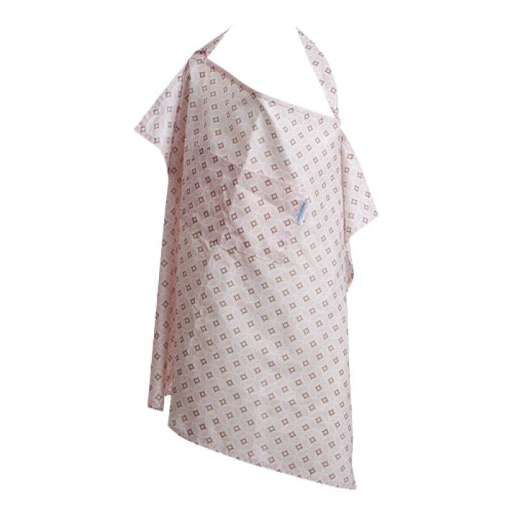 Funna Baby Breastfeeding Cover - Pink - ZRAFH