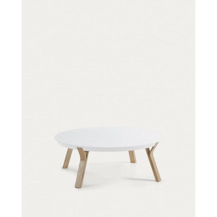 White Engineered Wood Center Table - Size: 90x45 By Alhome - 110112139 - Zrafh.com - Your Destination for Baby & Mother Needs in Saudi Arabia