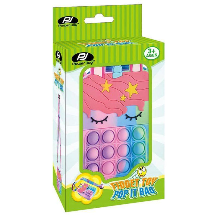 Power Joy Pop It Bag Sensory Fidget Toy - ZRAFH