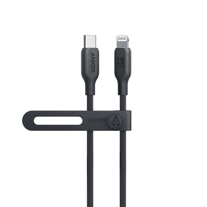 Anker 542 - USB C To Lightning Cable - Bio Based - 0.9 m - A80B1H - ZRAFH