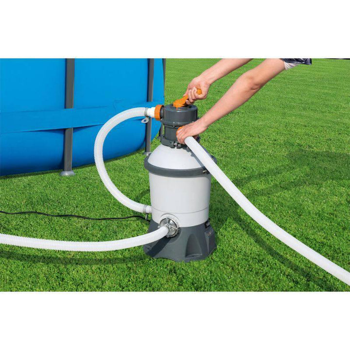 Sand Filter for Pools - 27x27x25 cm - 26-58515 - ZRAFH