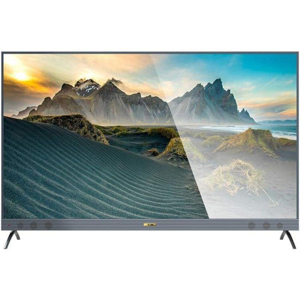 Arrqw 86-inch Smart Full HD 4K screen, Android certified - Zrafh.com - Your Destination for Baby & Mother Needs in Saudi Arabia