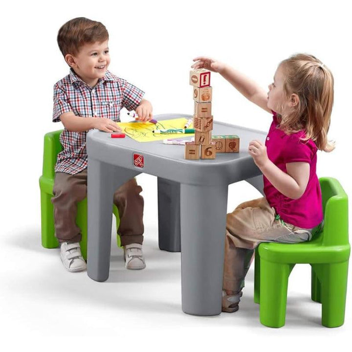 Step2 Mighty My Size Kids Table and Chair Set - Zrafh.com - Your Destination for Baby & Mother Needs in Saudi Arabia