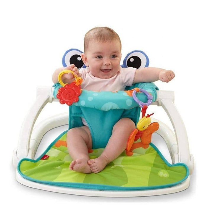 Comfy Portable Baby Floor Seat From Baby Love Blue - 33-1419137 - ZRAFH