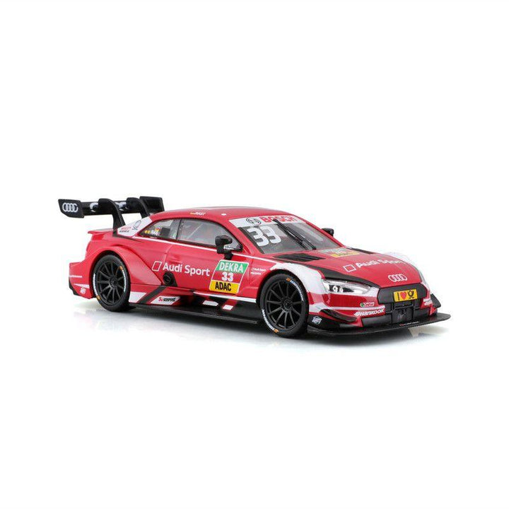 Bburago Audi RS5 2018 DTM race car - scale 1/32 - Zrafh.com - Your Destination for Baby & Mother Needs in Saudi Arabia