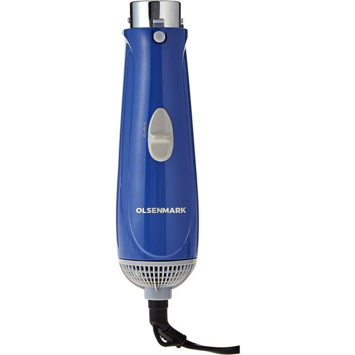 Olsenmark 2in1 Hot Air Brush Hair Styler and Volumizer - 750 w - OMH3048 - Zrafh.com - Your Destination for Baby & Mother Needs in Saudi Arabia