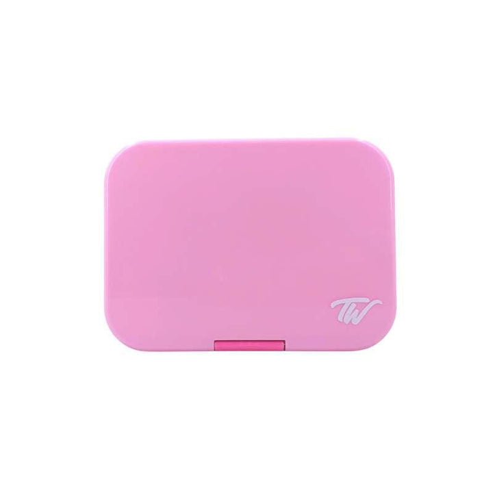 Tinywheel Bento Box 4 Compartments - Pink - Unicorn