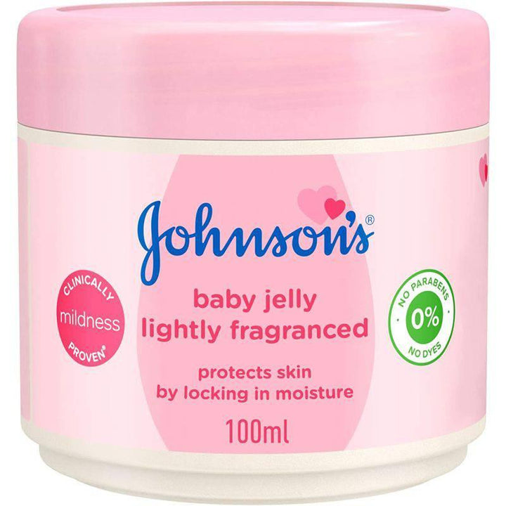 Johnson's Baby Petroleum Jelly Scented Pink - 100 g - ZRAFH