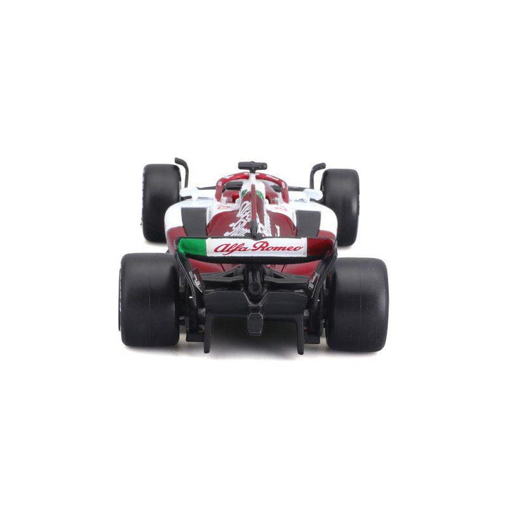 Bburago Alfa Romeo Racing Car - F1 Orlen C42 #24 - Zrafh.com - Your Destination for Baby & Mother Needs in Saudi Arabia