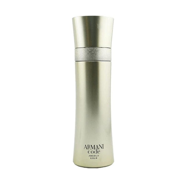 Armani Code Absolu Gold Perfume For Men - Eau de Parfum - 110 ml - Zrafh.com - Your Destination for Baby & Mother Needs in Saudi Arabia