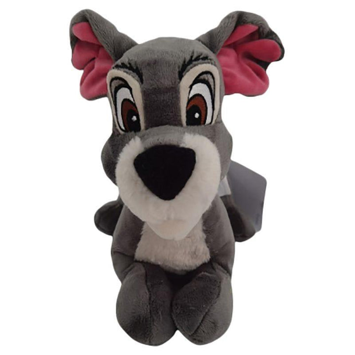 Disney plush toy tramp from lady and the tramp - 25 cm - multicolor - ZRAFH