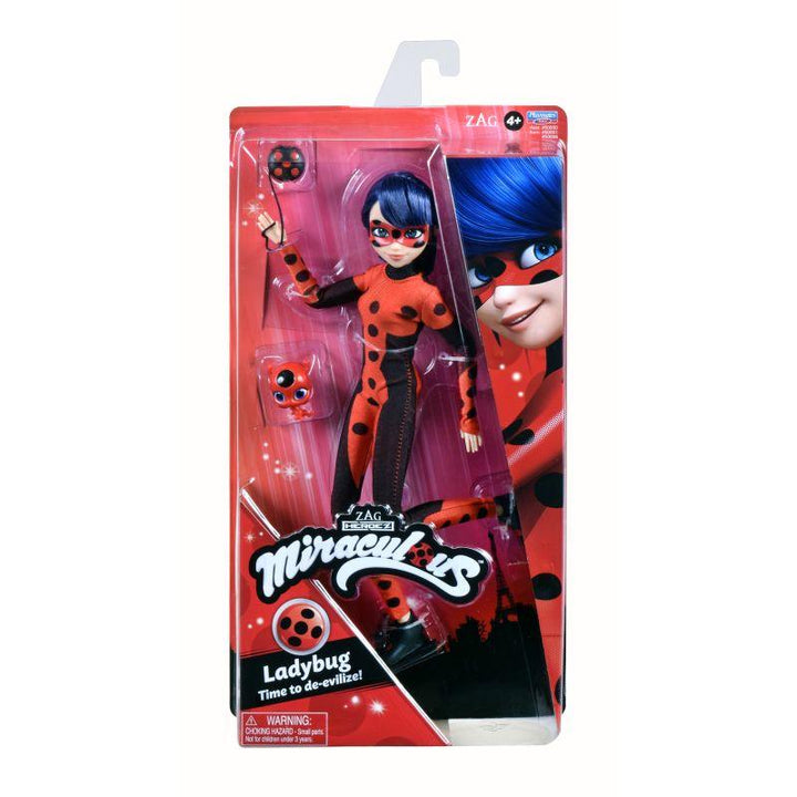 Miraculous Ladybug Time to De-evilize Fashion Doll - 25 cm - Zrafh.com - Your Destination for Baby & Mother Needs in Saudi Arabia