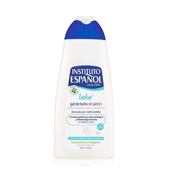 Instituto Espanol Baby Gentle Cleansing Shower gel - 500 ml - ZRAFH