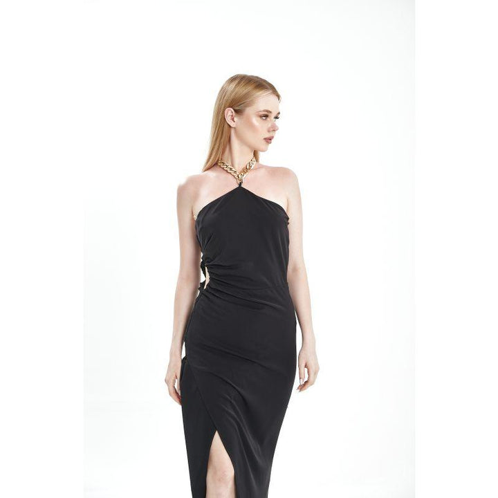 Londonella Women's Long Summer Dress With Open Back - Zrafh.com - Your Destination for Baby & Mother Needs in Saudi Arabia