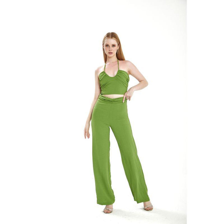 Londonella Women's Summer 2-Pieces Blouse & Pants - Zrafh.com - Your Destination for Baby & Mother Needs in Saudi Arabia