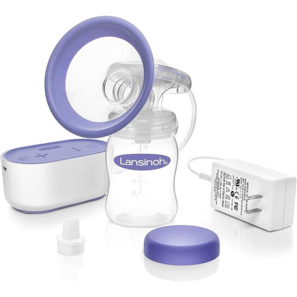 Lansinoh Compact Single Electric Breast Pump - Zrafh.com - Your Destination for Baby & Mother Needs in Saudi Arabia