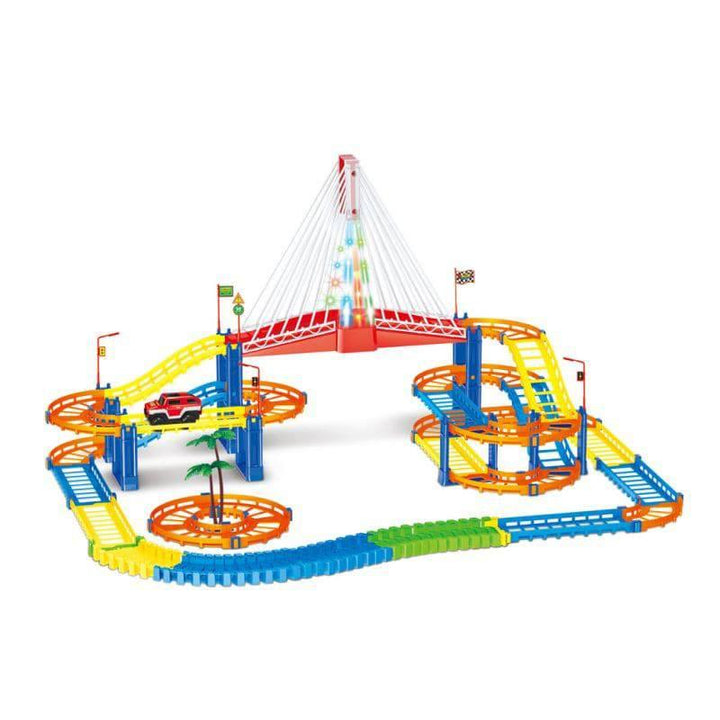 Power Joy set magic track bridge v.rom - multicolor - ZRAFH
