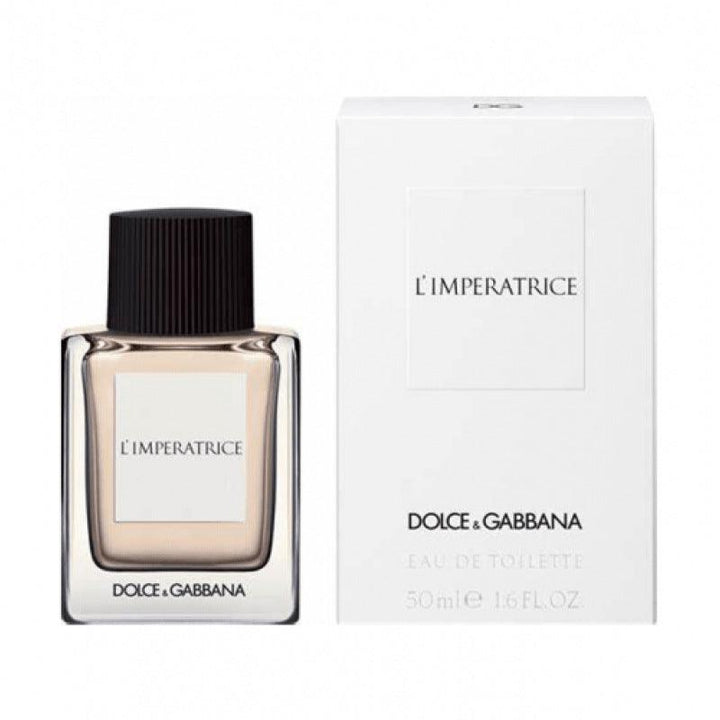Dolce & Gabbana Anthology L'Empertress Perfume For Women - Eau de Toilette - 50ml - Zrafh.com - Your Destination for Baby & Mother Needs in Saudi Arabia