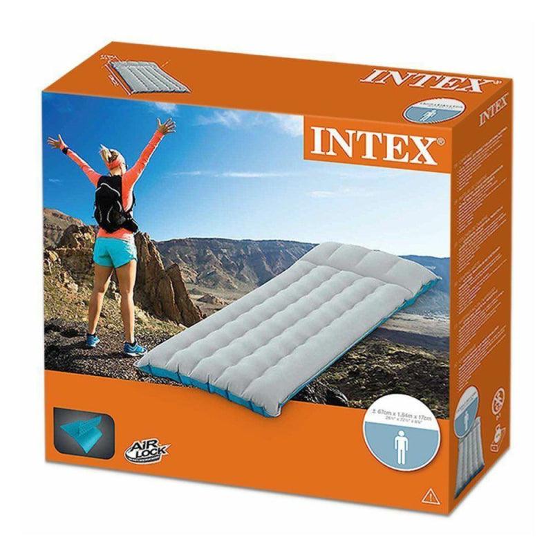 Intex inflatable 2025 camping mattress