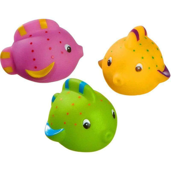 Vital Baby SPLASH bath toys fish squirt & splash - 3 pcs - ZRAFH