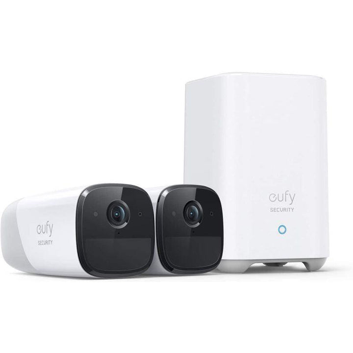 Anker Eufy eufyCam 3 Smart Home Security Camera - White / Black - T88713W1 - ZRAFH