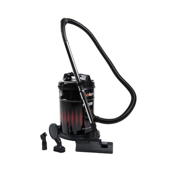 Koolen Canister Vacuum Cleaner - 21L - 1600W - Black 806104003 - Zrafh.com - Your Destination for Baby & Mother Needs in Saudi Arabia