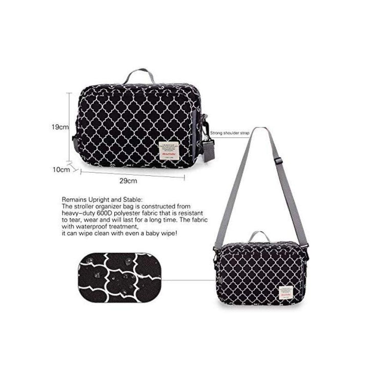 Little Story Baby Diaper Changing Clutch Kit - Black - Zrafh.com - Your Destination for Baby & Mother Needs in Saudi Arabia
