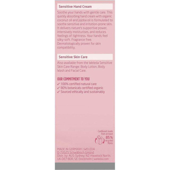 Weleda Almond Sensitive Hand Cream - 50 ml - Zrafh.com - Your Destination for Baby & Mother Needs in Saudi Arabia