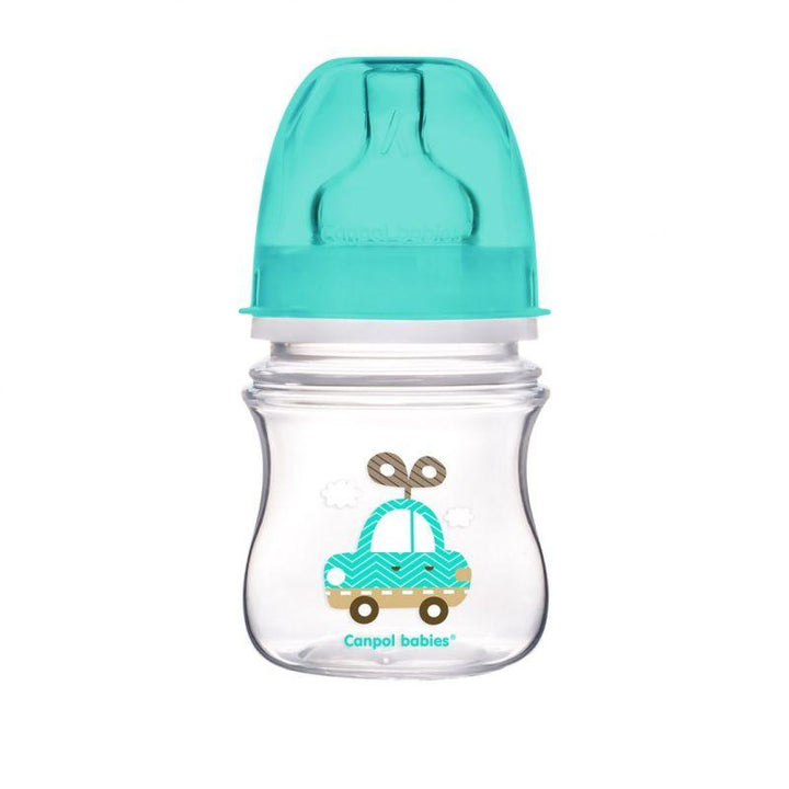 Canpol babies Wide Neck Anticolic Bottle Easy Start - 120 ml - ZRAFH