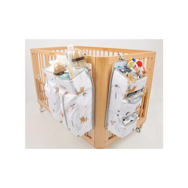 Babydream Diaper Organizer Rack - White - Zrafh.com - Your Destination for Baby & Mother Needs in Saudi Arabia