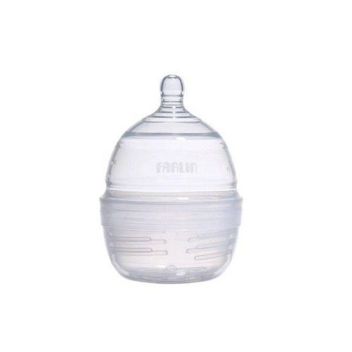 Farlin Space Saving Silicone Bottle - 240 ml - ZRAFH