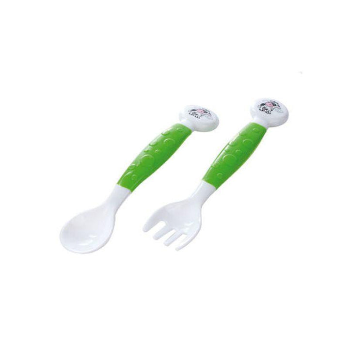 Canpol babies Flexible fork and spoon set - ZRAFH