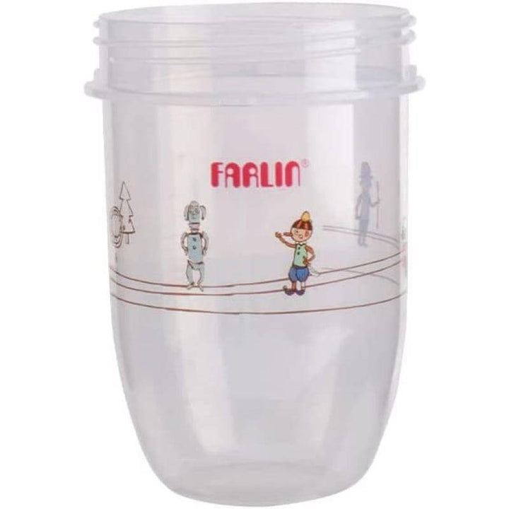 Farlin Gulu Spout Learner 240 ml - Green - ZRAFH