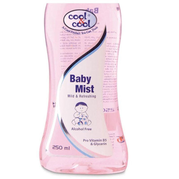 Cool & Cool Baby Mist - Pink - 250 ml each - ZF007650 - Zrafh.com - Your Destination for Baby & Mother Needs in Saudi Arabia